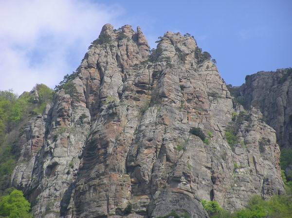 Алушта: Скалы Демерджи