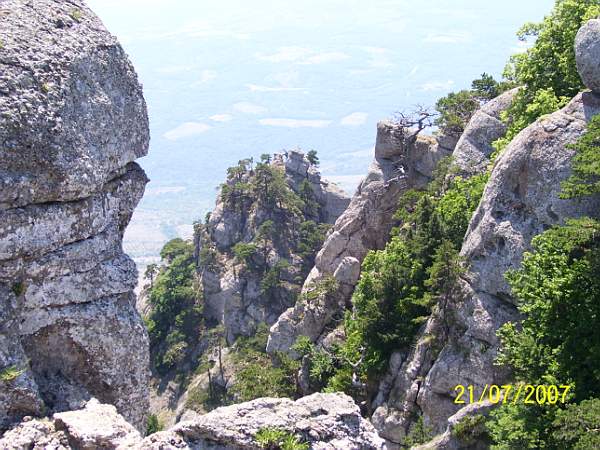 Алушта: еще раз Демерджи