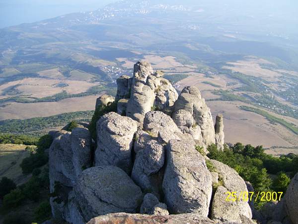 Алушта: у нас в горах