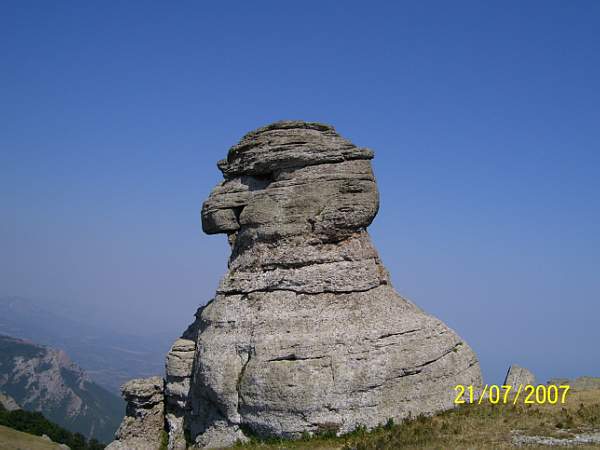 Алушта: голова Катюши